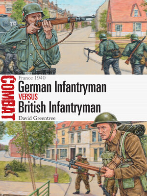 German Infantryman vs British Infantryman - ebook